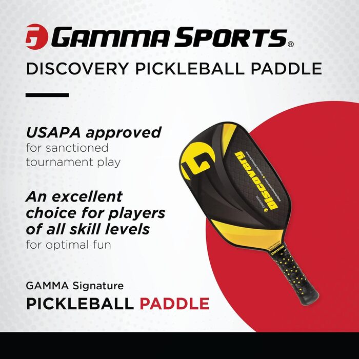 Gamma Pb Value Pickleball Paddle (Discovery)