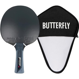 Ракетка Butterfly Timo Boll Titanium з карбоновою основою Wakaba