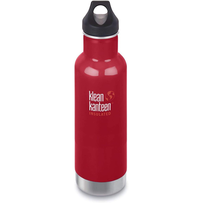 Пляшка для води Klean Kanteen Classic Mineral Red 592 мл