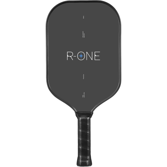 Ракетка для піклболу  R-One Pickleball Paddle 2023, вуглецеве волокно, довга ручка, USAPA