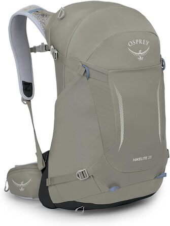 Рюкзак Osprey Hikelite 28 літрів, Tan Concrete, S-M