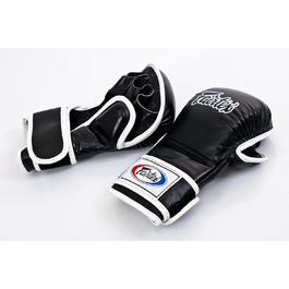 Рукавички Fairtex MMA FGV15, чорні, Фріфайт, Грепплінг (М)