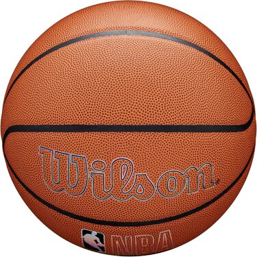 Баскетбольний м'яч WILSON NBA Forge Plus, Коричневий, 15,272,4 см