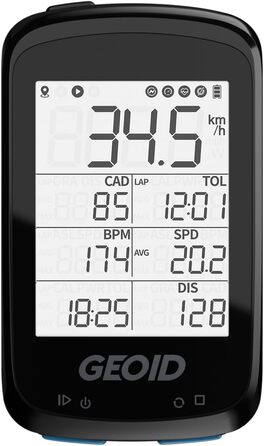 Велокомп'ютер GEOID CC500 GPS, 2,5