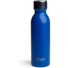 Пляшка для води Smartshake Bohtal синя Синя One size Classic Blue