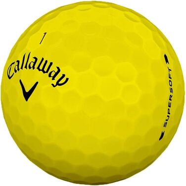 М'ячі для гольфу Callaway Supersoft 19 чоловічі