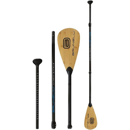 Байдарка Brunelli Carbon Bamboo/SUP весло 180-220 см 3 частини