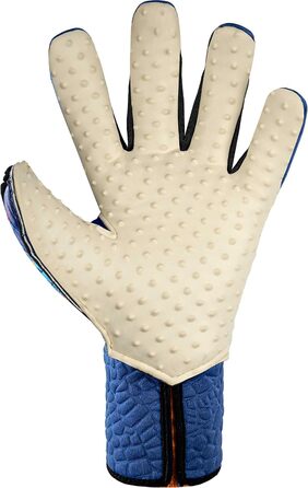 Воротарські рукавички Reusch Attrakt Speedbump Strapless Adaptiveflex для дорослих, з відмінним зчепленням та внутрішнім швом