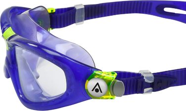 Окуляри Aquasphere Seal KID, захист UV, силікон, проти запотівання, фіолетовий