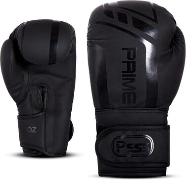 Дитячі боксерські рукавички PSS Black Series зі шкіри, 4-8oz, для хлопчиків та дівчат 3-14 років, для боксу, муай тай, кікбоксингу, чорні, червоні, зелені, рожеві, фіолетові