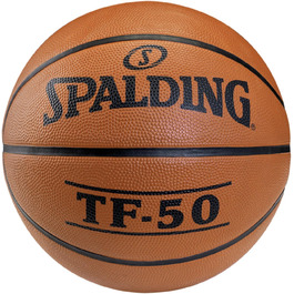 М'яч баскетбольний Spalding TF 50 помаранчевий, розмір 3 для чоловіків/дітей