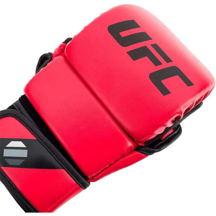 Рукавички для MMA UFC 8oz, професійні, шкіряні