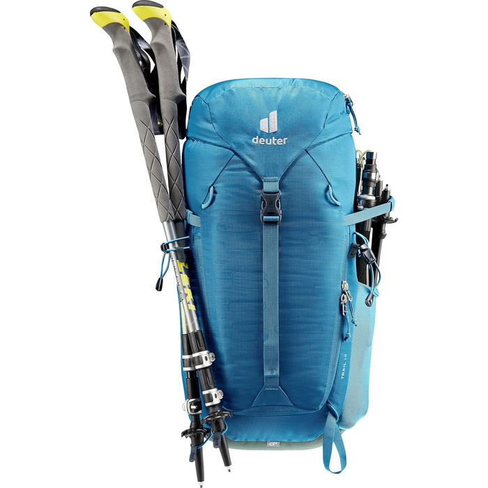 Рюкзак для хайкінгу та альпінізму Deuter Trail 18, 2024, Wave-Ivy