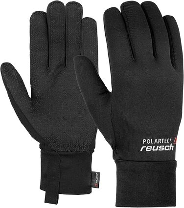 Рукавички Reusch Power Stretch Touch-tec чорні розмір 6