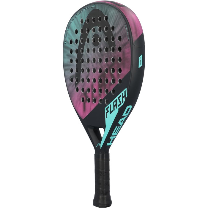 Серія HEAD Flash Padel/Pop Tennis Paddle (Flash (м'ятний/рожевий))