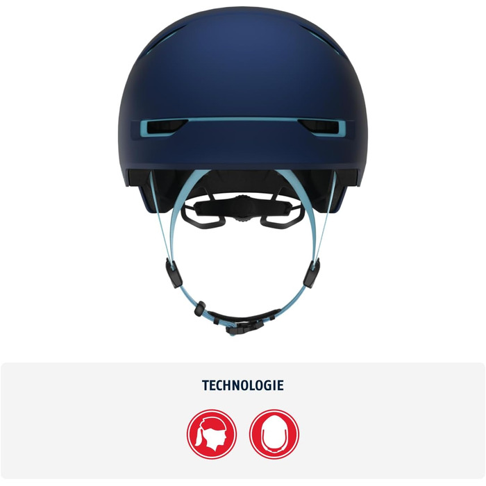 ABUS Stadthelm Scraper 3.0 ACE – міцний велосипедний шолом для міста для жінок і чоловіків