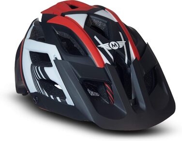 Шолом Moto Helmets унісекс M/L, кастомізується, чорний (58-61см)