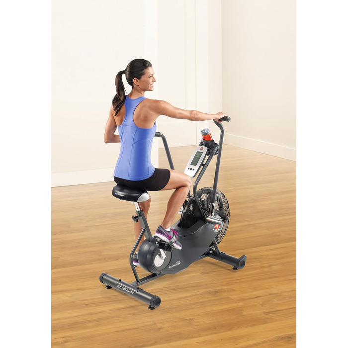 Велосипед Schwinn Airdyne AD6, опір повітрю, LCD, ЧСС, макс.