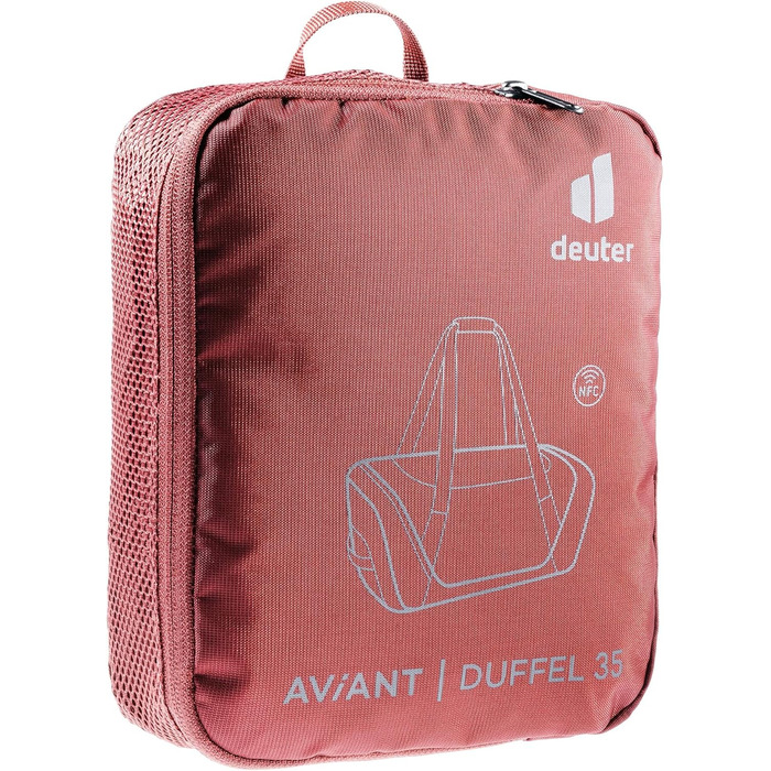 Спортивна сумка deuter AViANT Duffel 35 Дорожня сумка (35 л, чорнило секвої)