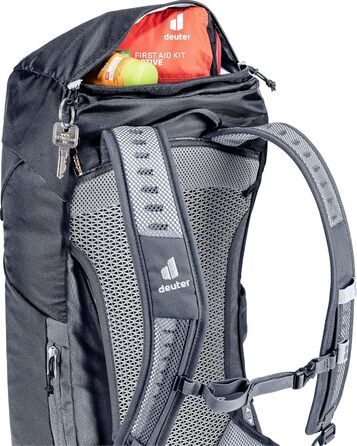 Рюкзак для туризму Deuter AC Lite 32 EL Extra Long, чорний/графіт