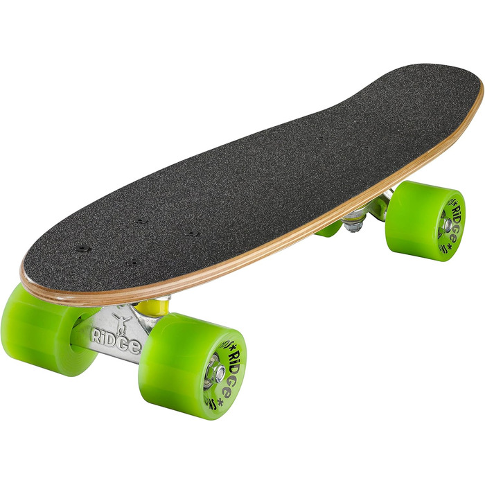 Скейтборд Ridge Maple Wood Mini Cruiser номер три, MPB-22-NR3 (зелений)