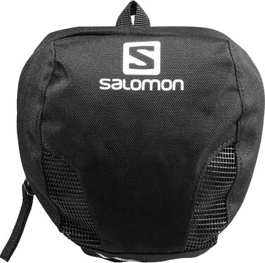 Сумка для лиж Salomon NORDIC 1 PAIR 215, чорна, для 1 пари лиж до 215 см