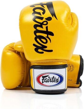 Рукавички Fairtex BGV19 Deluxe, 12 унцій, золото