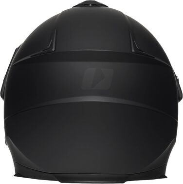 Мотошолом IMX RACING MXT-01 для бездоріжжя, 2 розміри, 3 розміри EPS, скло з UV-фільтром і сонцезахистом, знімна підкладка, чорний матовий, L