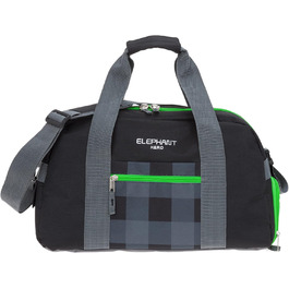 Спортивна сумка ELEPHANT Hero Signature з відділенням для взуття Спортивна сумка 12611 (Plaid Green (Black Green))