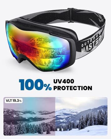 Окуляри OutdoorMaster унісекс преміум, 100% UV захист