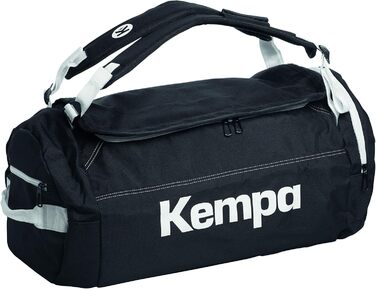 Сумка Kempa K-LINE PRO 40 л з функцією рюкзака чорна (Negro/Blanco)