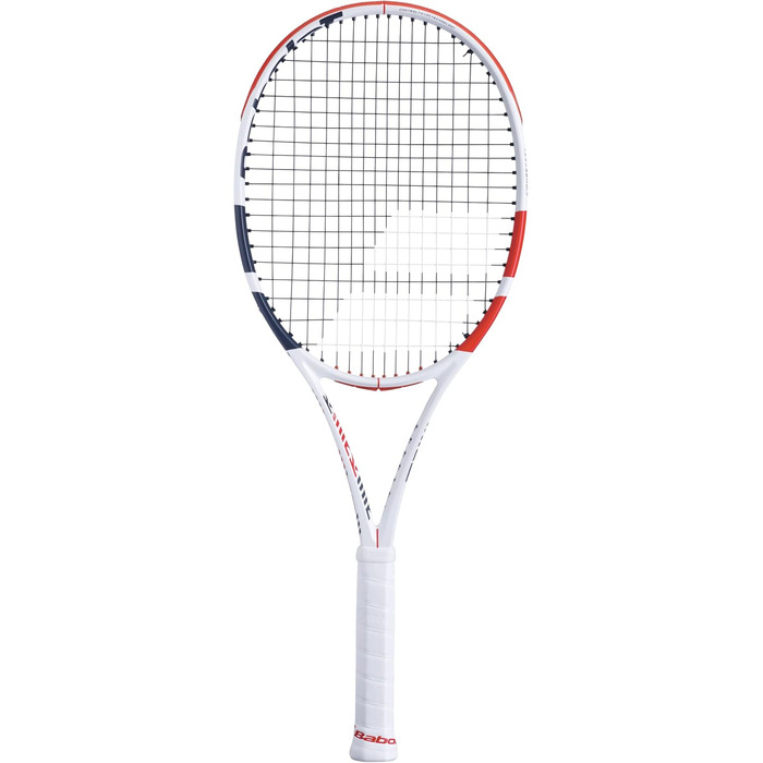 Ракетка Babolat Pure Strike Lite U NC 35 Білий/Червоний/Чорний