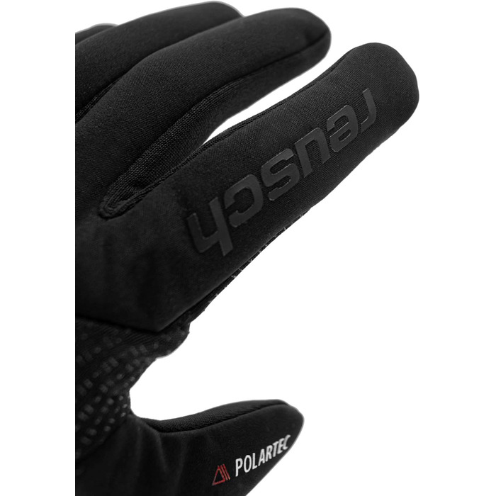 Рукавички Reusch Garhwal Hybrid Touch-TEC Unisex, сенсорні, чорно-рожеві