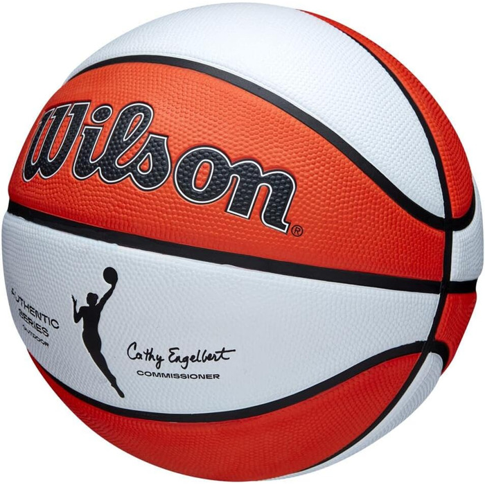 Баскетбольні м'ячі WILSON WNBA Authentic Series Розмір 6 - 28.5 Відкритий