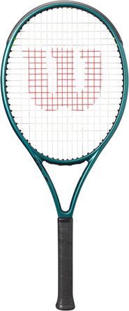 Лезо тенісної ракетки Wilson 26 V9, довжина для юніорів, для дітей 10 - 12 років, полегшена рама, попередньо нанизана