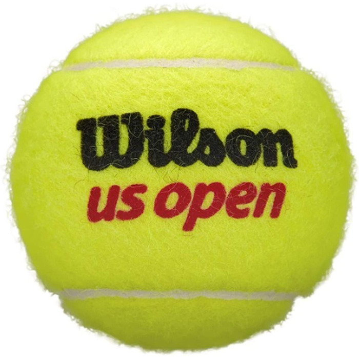 Тенісні м'ячі WILSON US Open YLW