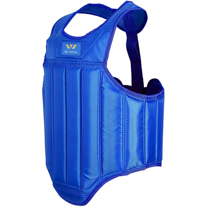 Муай Тай Бокс Щит Sanshou Body Shield синій XL