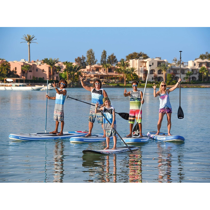 Обмежена серія SUP дошка для серфінгу Stand Up Paddle ISUP 350x84см, 2 Strato 11'5