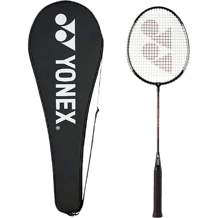 Ракетка для бадмінтону Yonex GR 303 алюміній з чохлом (чорна)