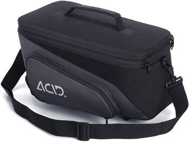 Велосумка acid Trunk 8+7 RILink для багажника, чорна