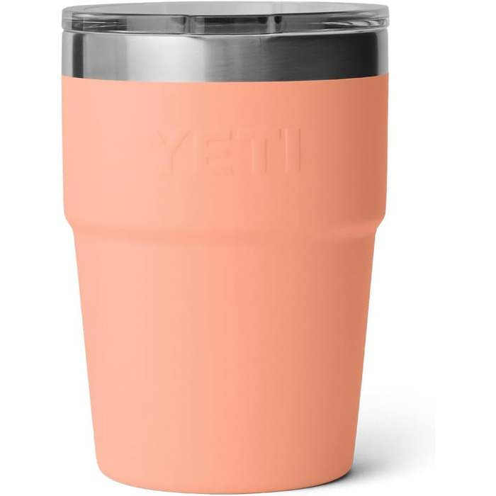 Кружка YETI Rambler з магслайдером, 16 унцій (Lowcountry Peach)