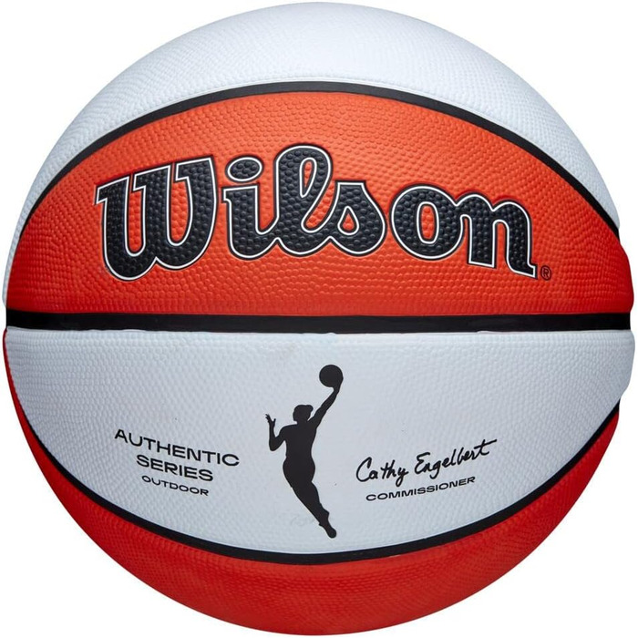 Баскетбольні м'ячі WILSON WNBA Authentic Series Розмір 6 - 28.5 Відкритий