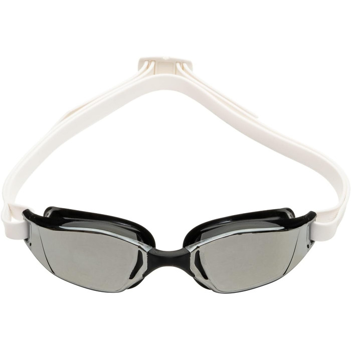 Окуляри захисні окуляри Aqua Sphere Unisex Xceed (1 упаковка) (один розмір, SILVER TITANIUM MIROR)