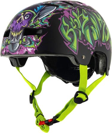 Шолом Broken Head для скейтборду, велосипеда, MTB, BMX, регульований розмір