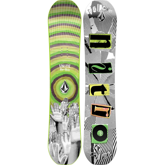 Сноуборд Ripper Kids Xvolcom 23 All Mountain (121, Multicolor)