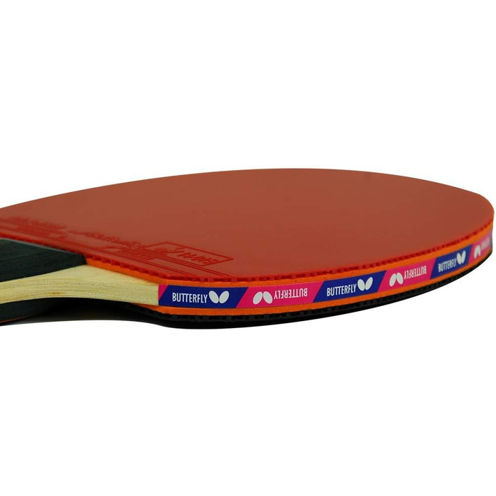 Настільна ракетка Butterfly Timo Boll, ITTF, Pan Asia, губка
