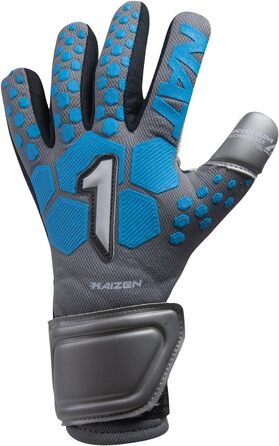 Рукавички воротарські Rinat Kaizen Turf Junior Grey, розмір 5