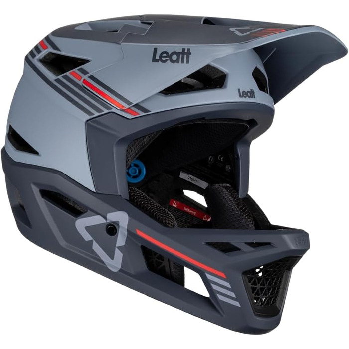 Шолом Leatt Gravity 4.0 V23 Титан M 57-58см