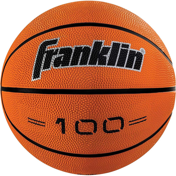 Баскетбольний м'яч Franklin Grip-Rite 100 середній - 28,5 дюймів (72,4 см)