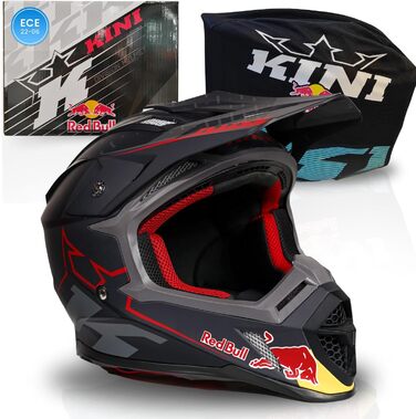 Чоловіча мотокросова кофта Kini Red Bull Division V2.3 XL, преміум-якість, сертифікована для перегонів, для ендуро та кросу